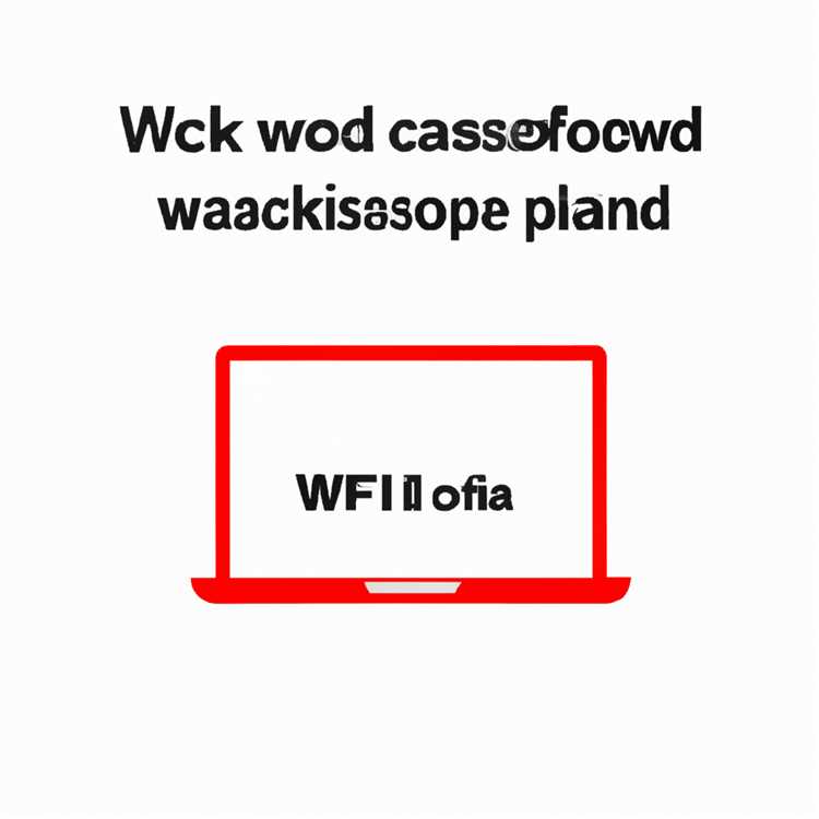 Поиск раздела управления Wi-Fi