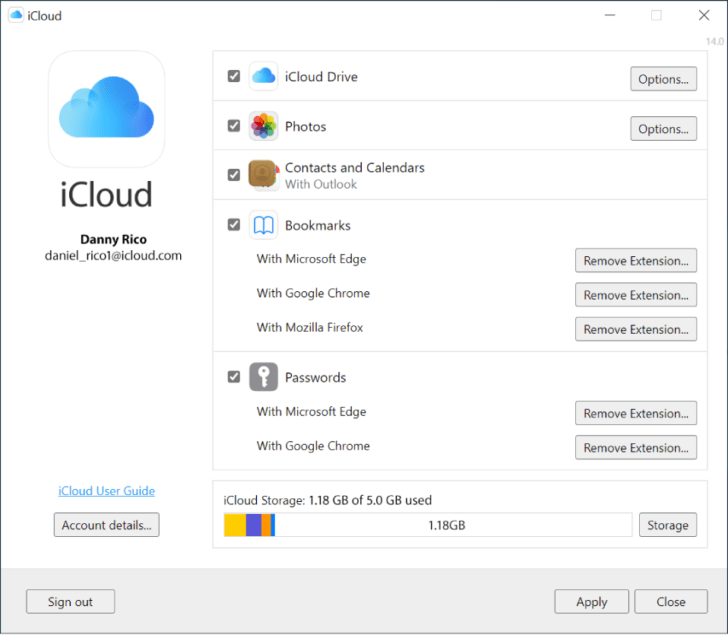 Копия icloud на компьютер