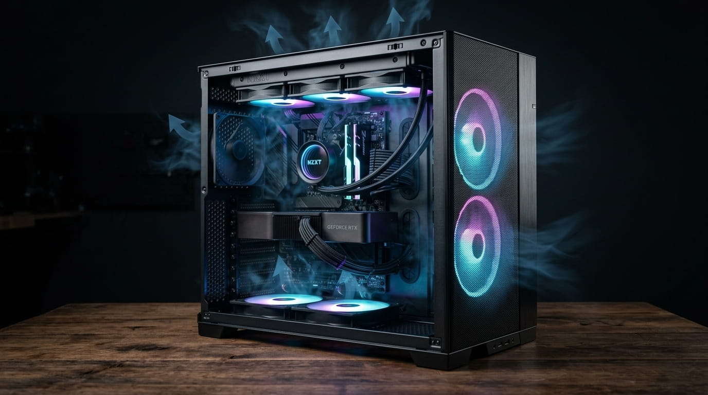 Antec FLUX Rear